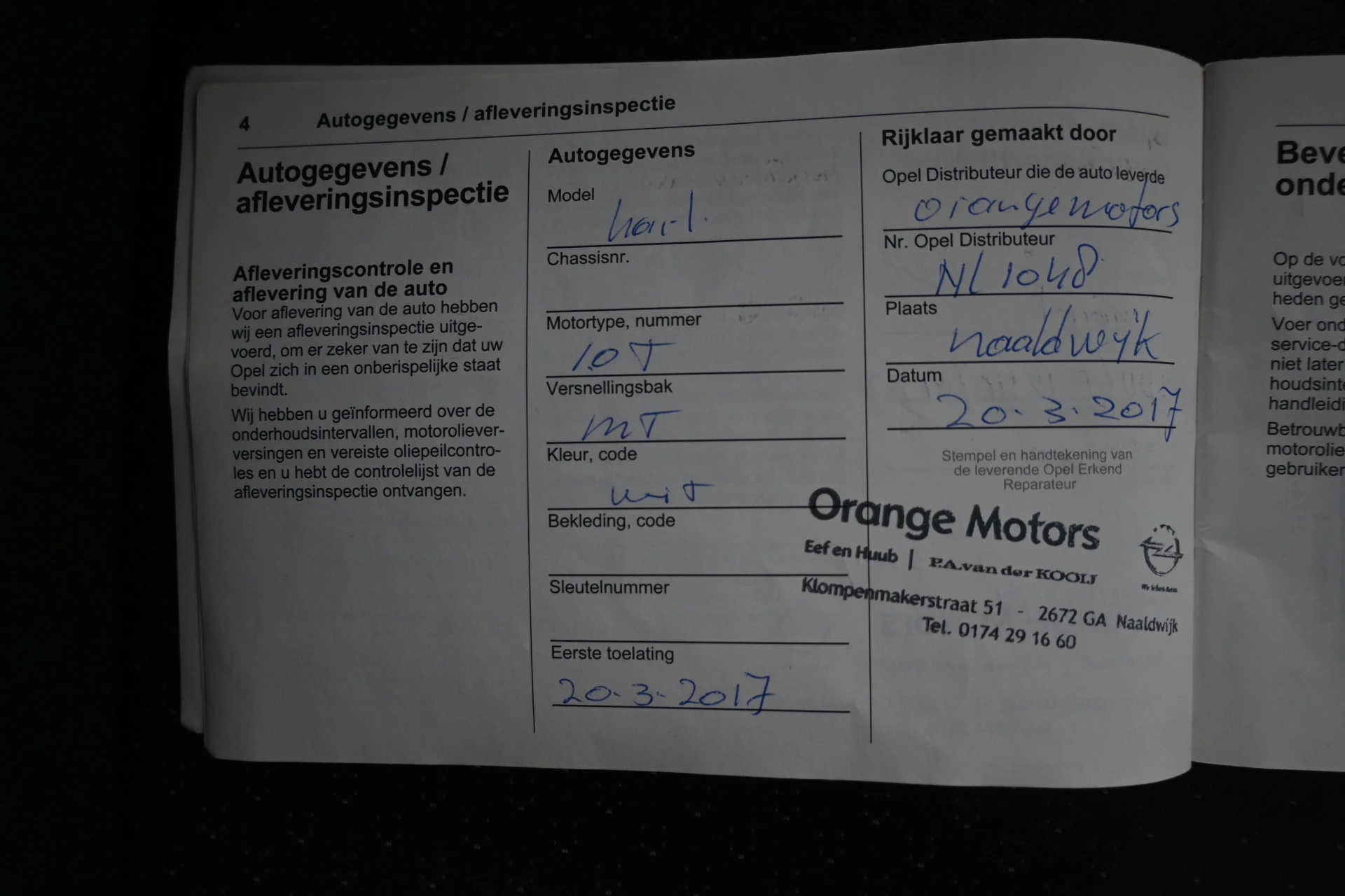 Hoofdafbeelding Opel KARL
