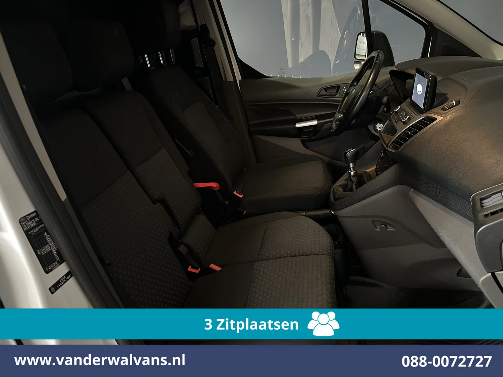 Hoofdafbeelding Ford Transit Connect
