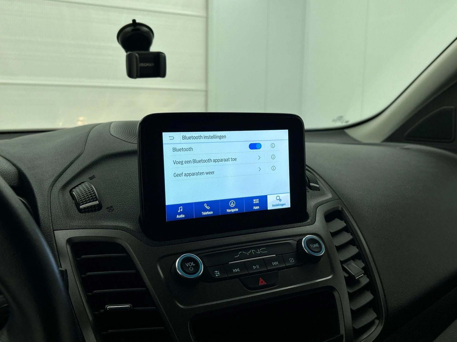 Hoofdafbeelding Ford Transit Connect