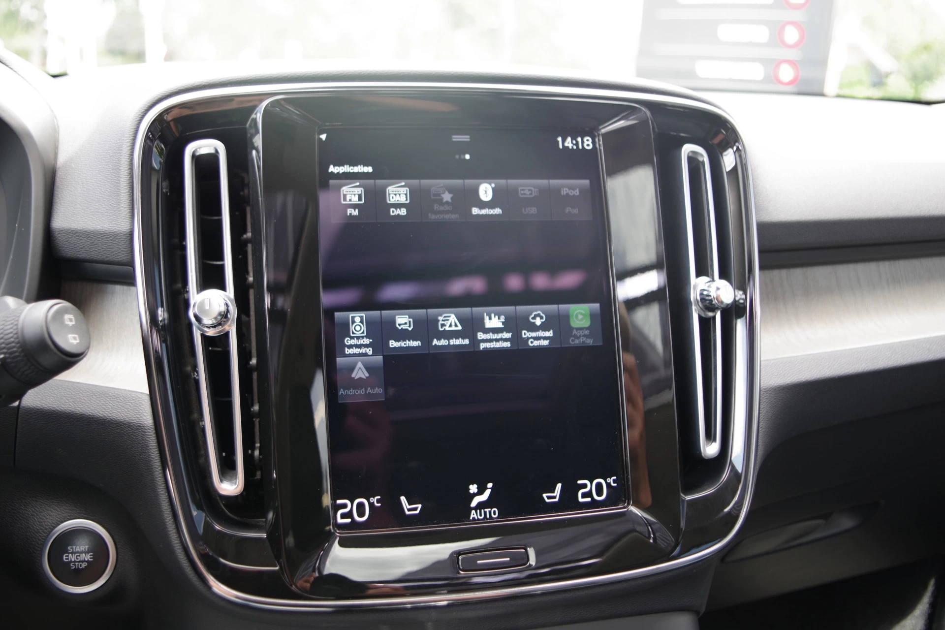 Hoofdafbeelding Volvo XC40