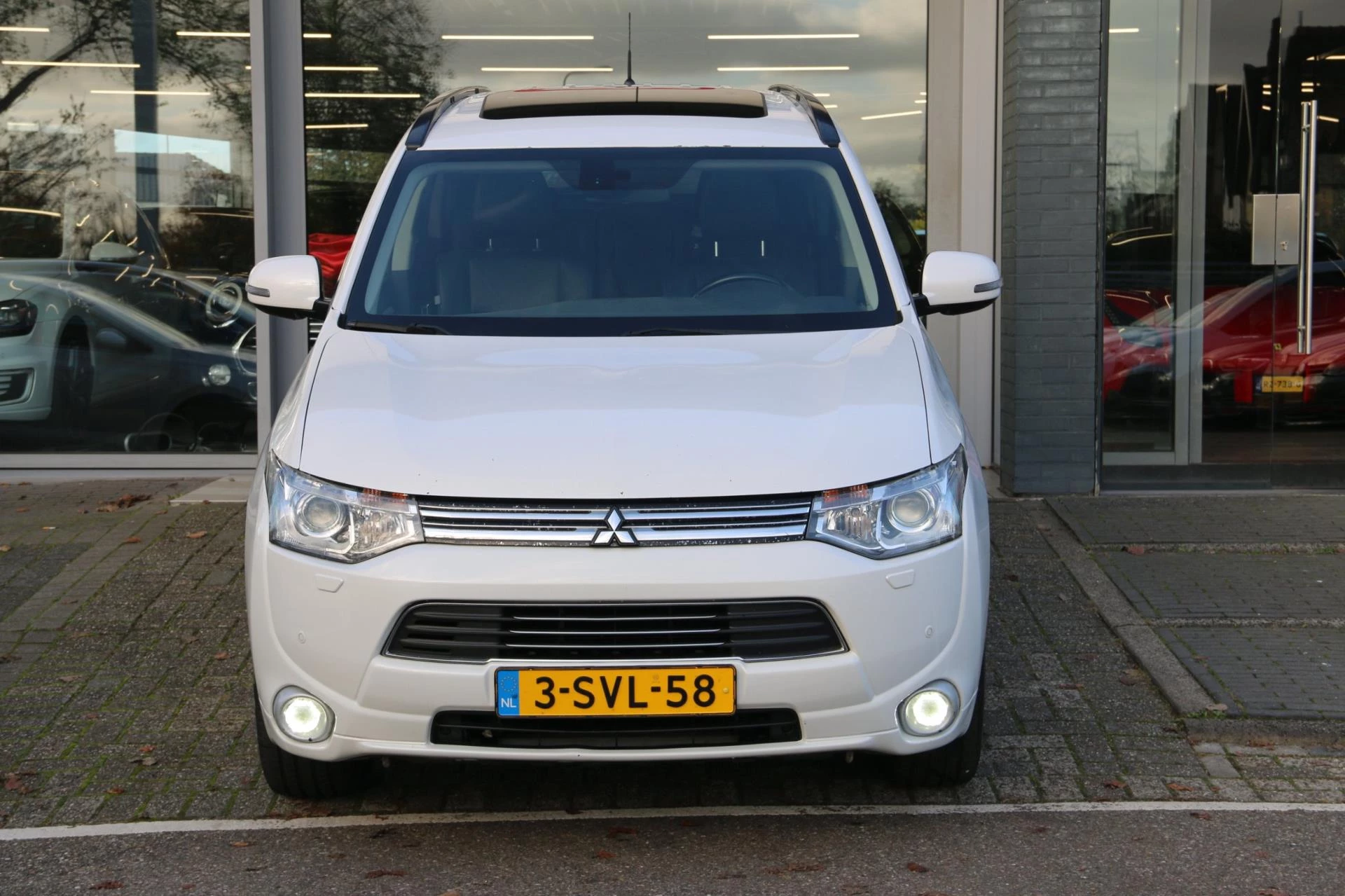 Hoofdafbeelding Mitsubishi Outlander