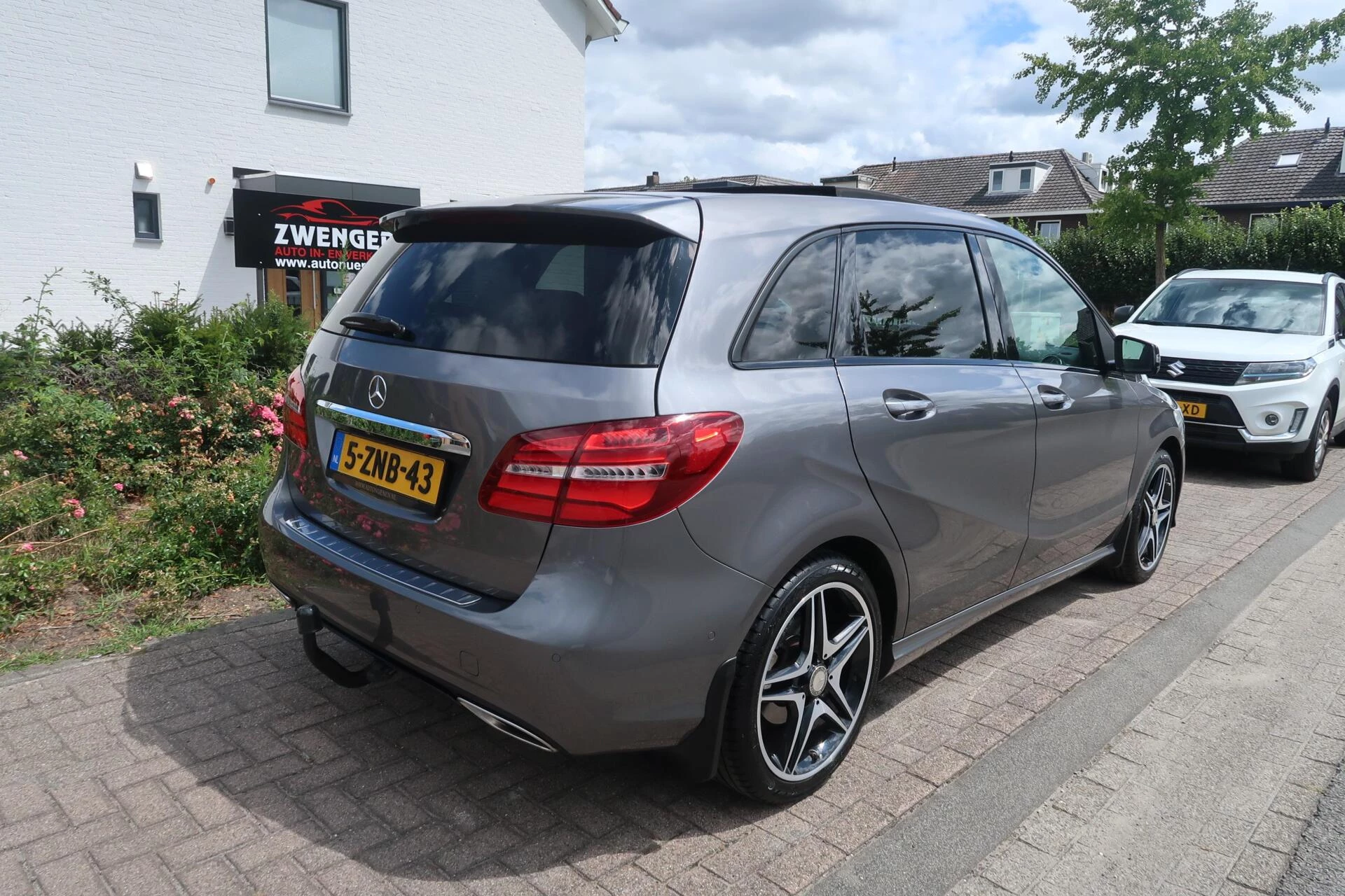 Hoofdafbeelding Mercedes-Benz B-Klasse