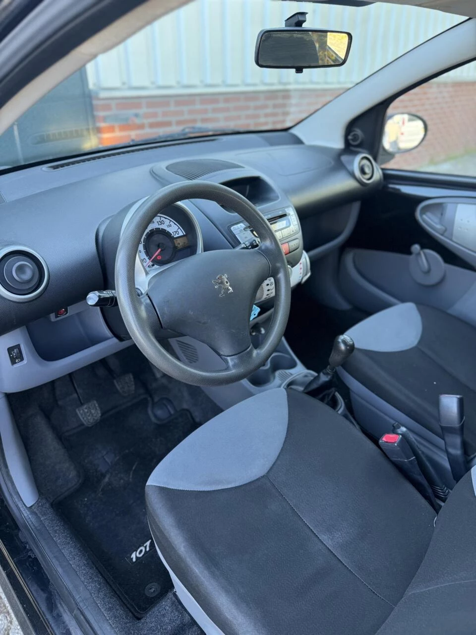 Hoofdafbeelding Peugeot 107