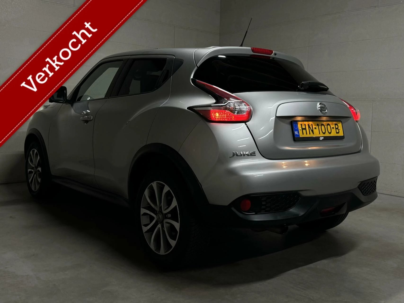 Hoofdafbeelding Nissan Juke