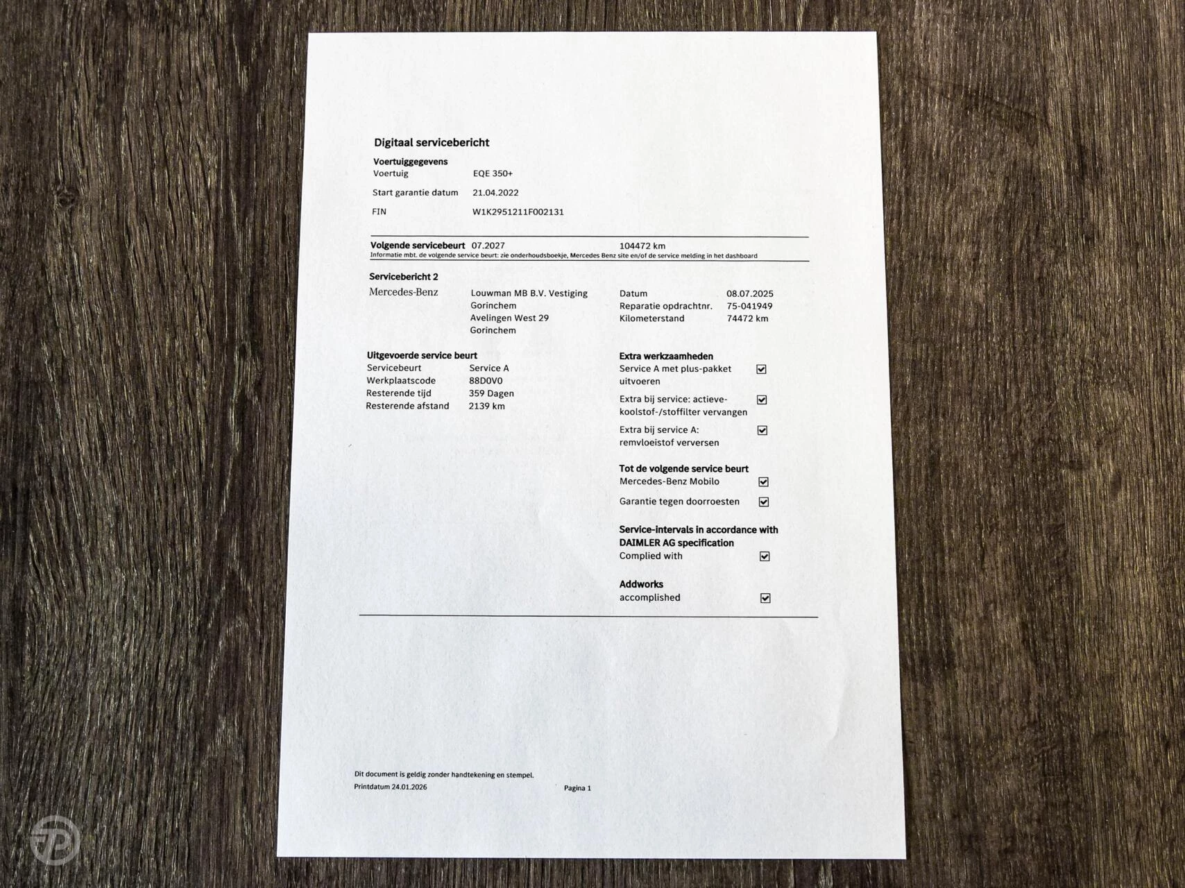 Hoofdafbeelding Mercedes-Benz EQE