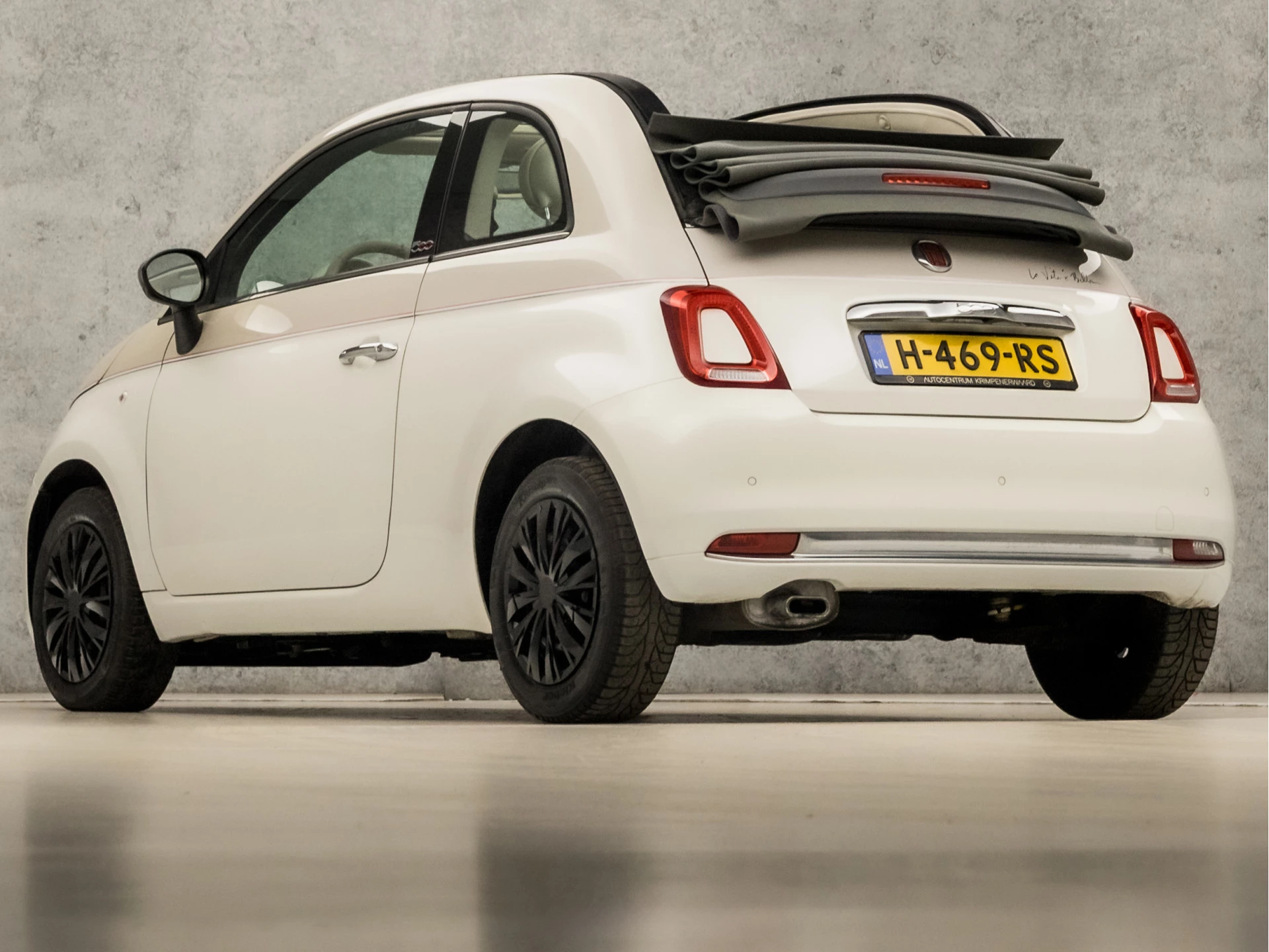 Hoofdafbeelding Fiat 500C