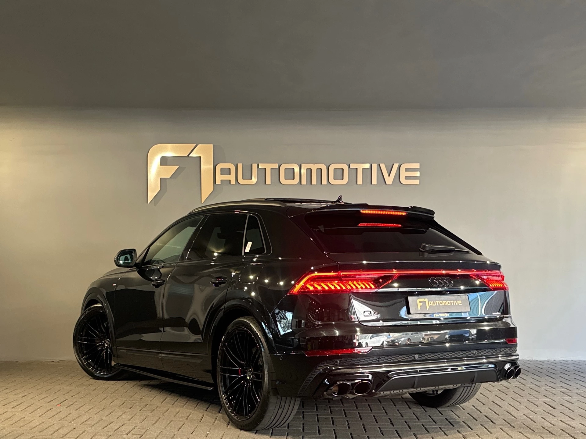 Hoofdafbeelding Audi Q8