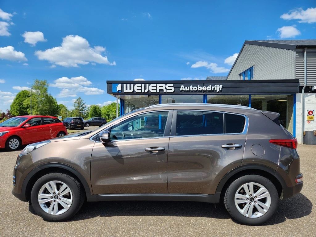 Hoofdafbeelding Kia Sportage