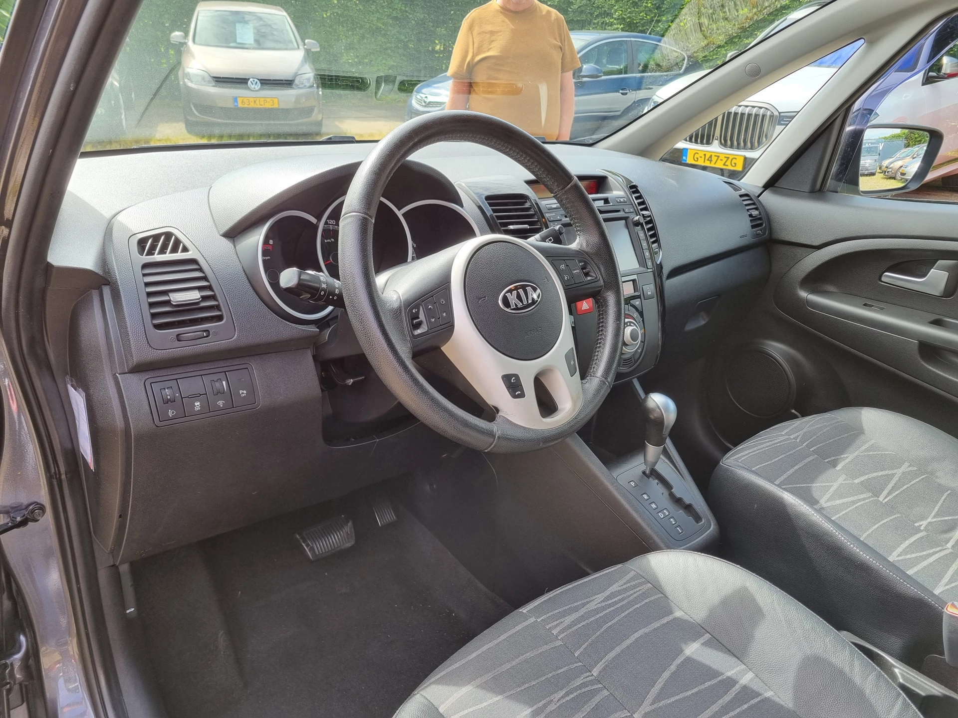 Hoofdafbeelding Kia Venga