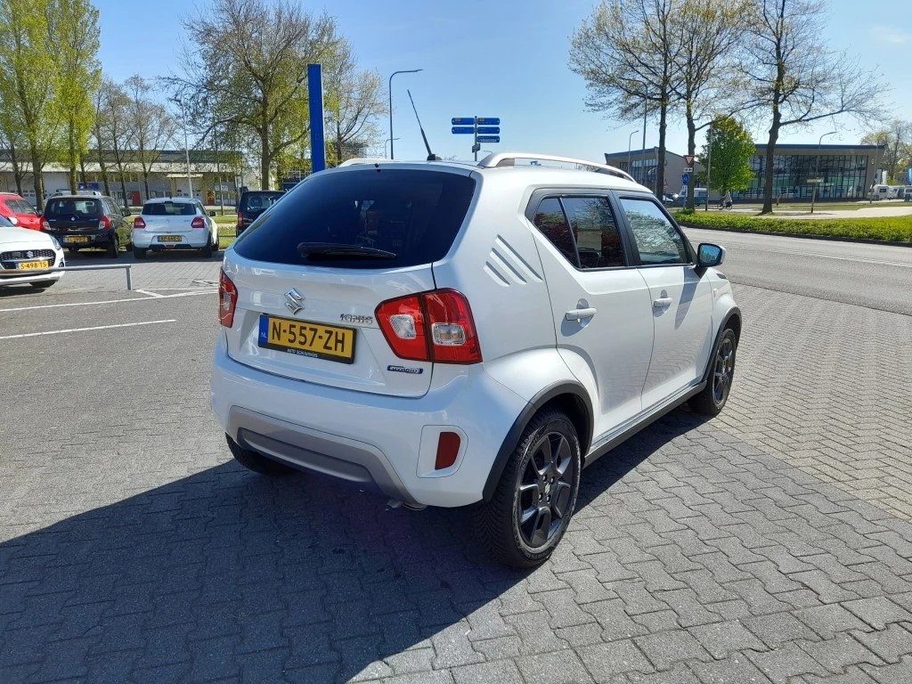 Hoofdafbeelding Suzuki Ignis