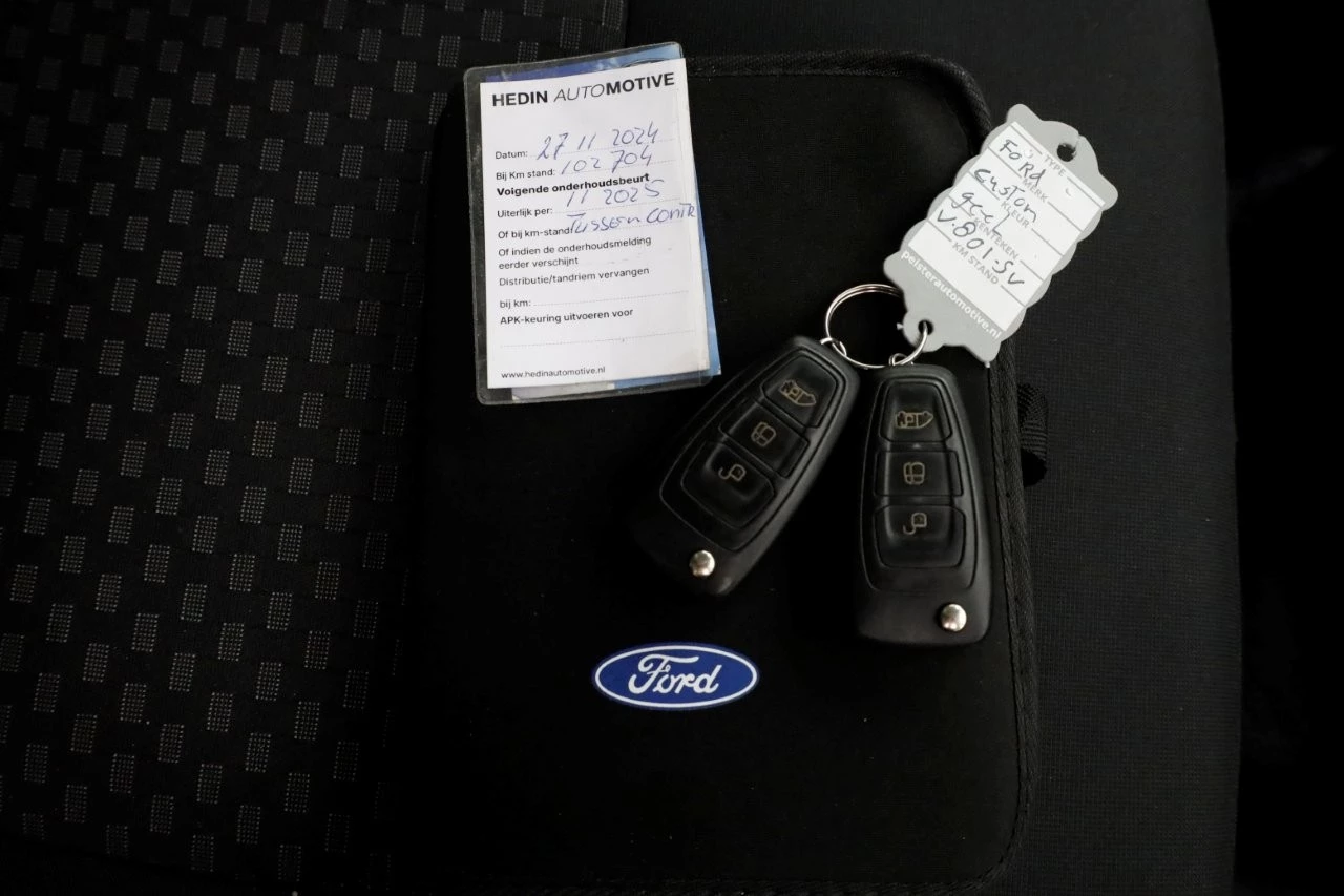 Hoofdafbeelding Ford Transit Custom