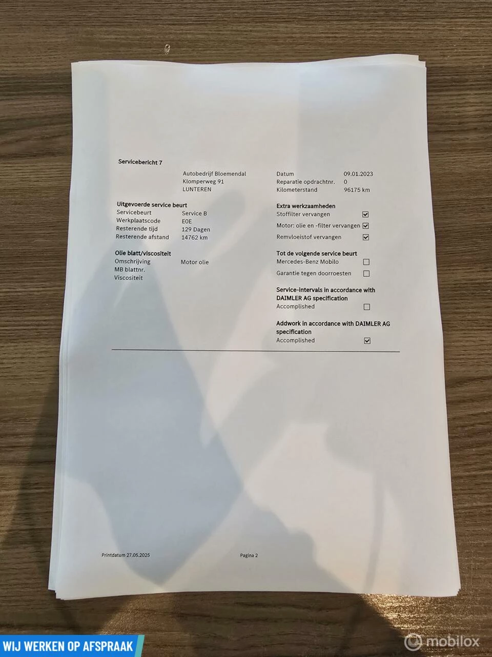 Hoofdafbeelding Mercedes-Benz A-Klasse
