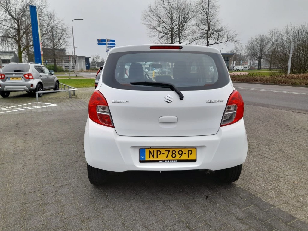 Hoofdafbeelding Suzuki Celerio