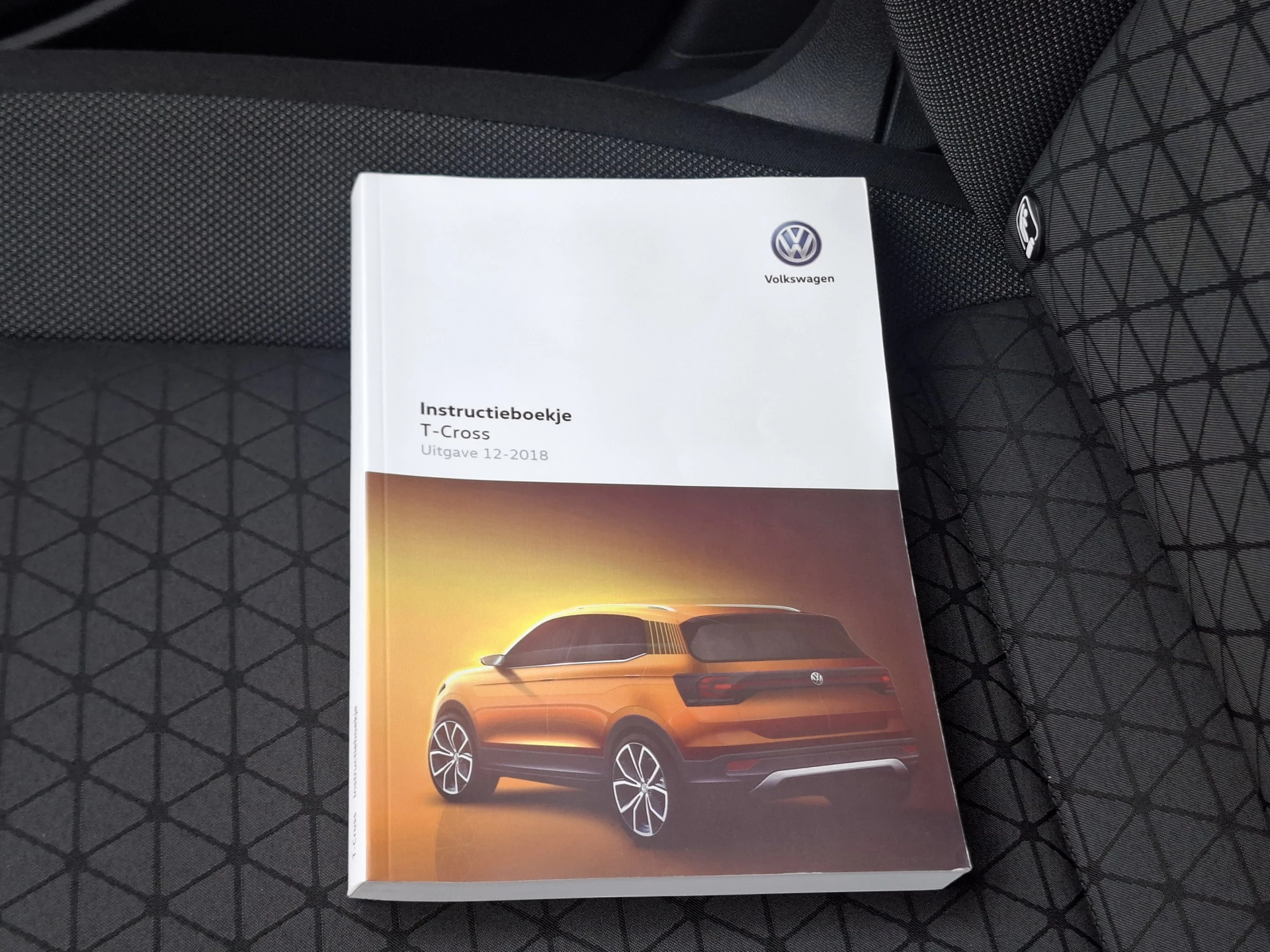 Hoofdafbeelding Volkswagen T-Cross