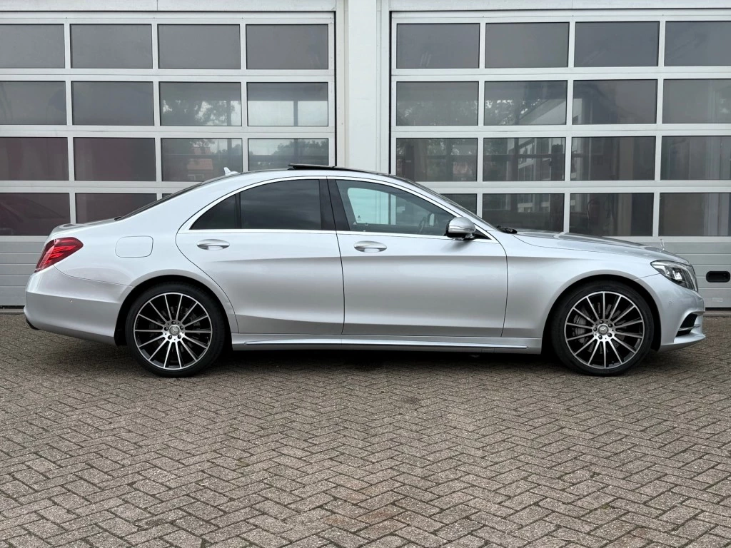 Hoofdafbeelding Mercedes-Benz S-Klasse