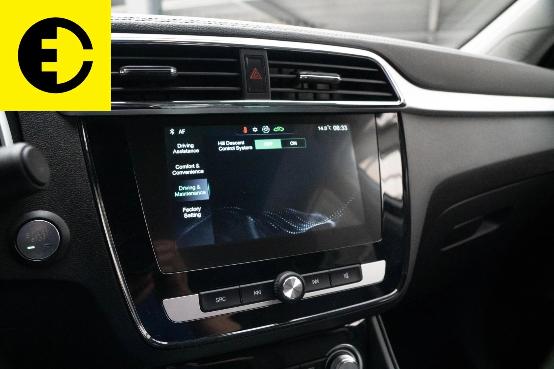 Hoofdafbeelding MG ZS EV