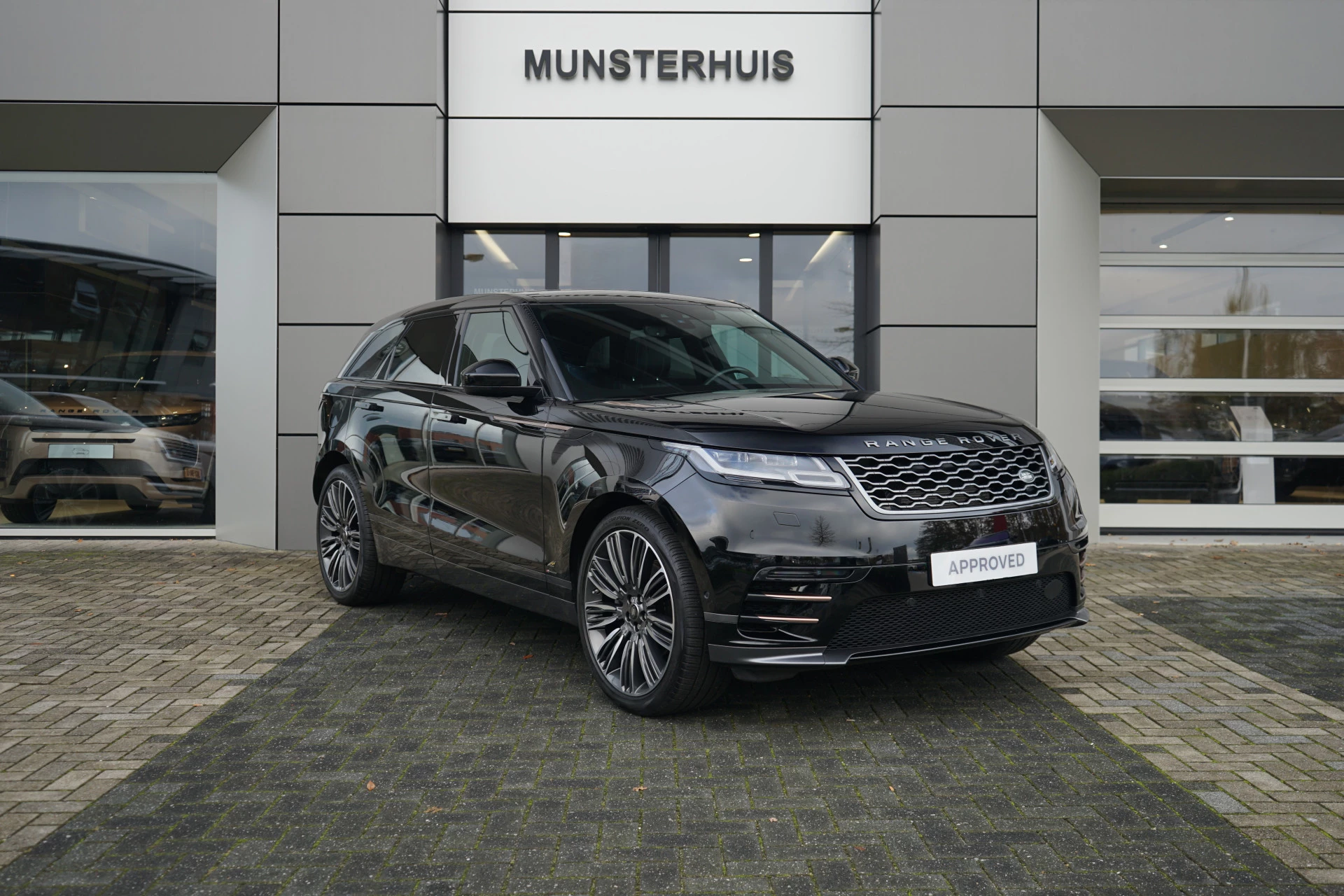 Hoofdafbeelding Land Rover Range Rover Velar