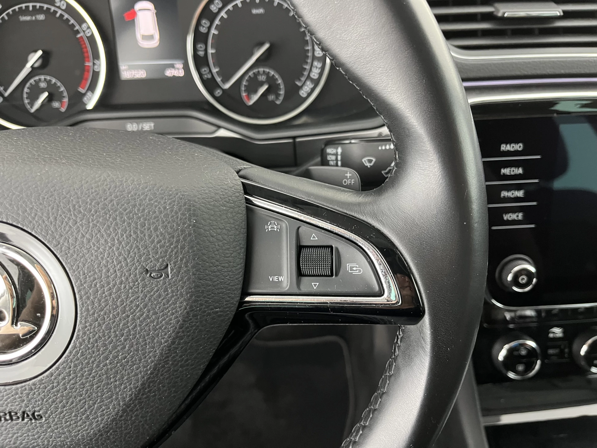 Hoofdafbeelding Škoda Superb