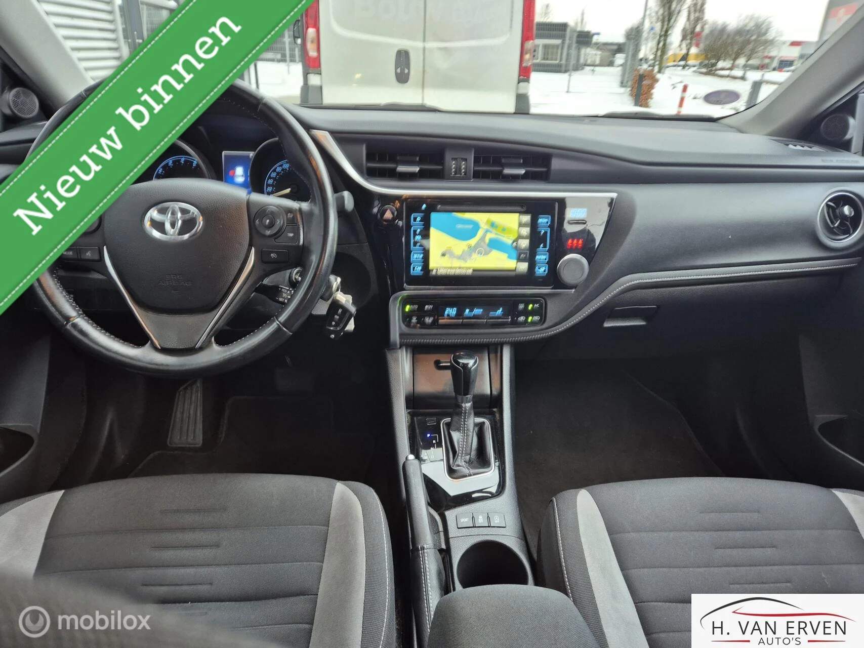 Hoofdafbeelding Toyota Auris