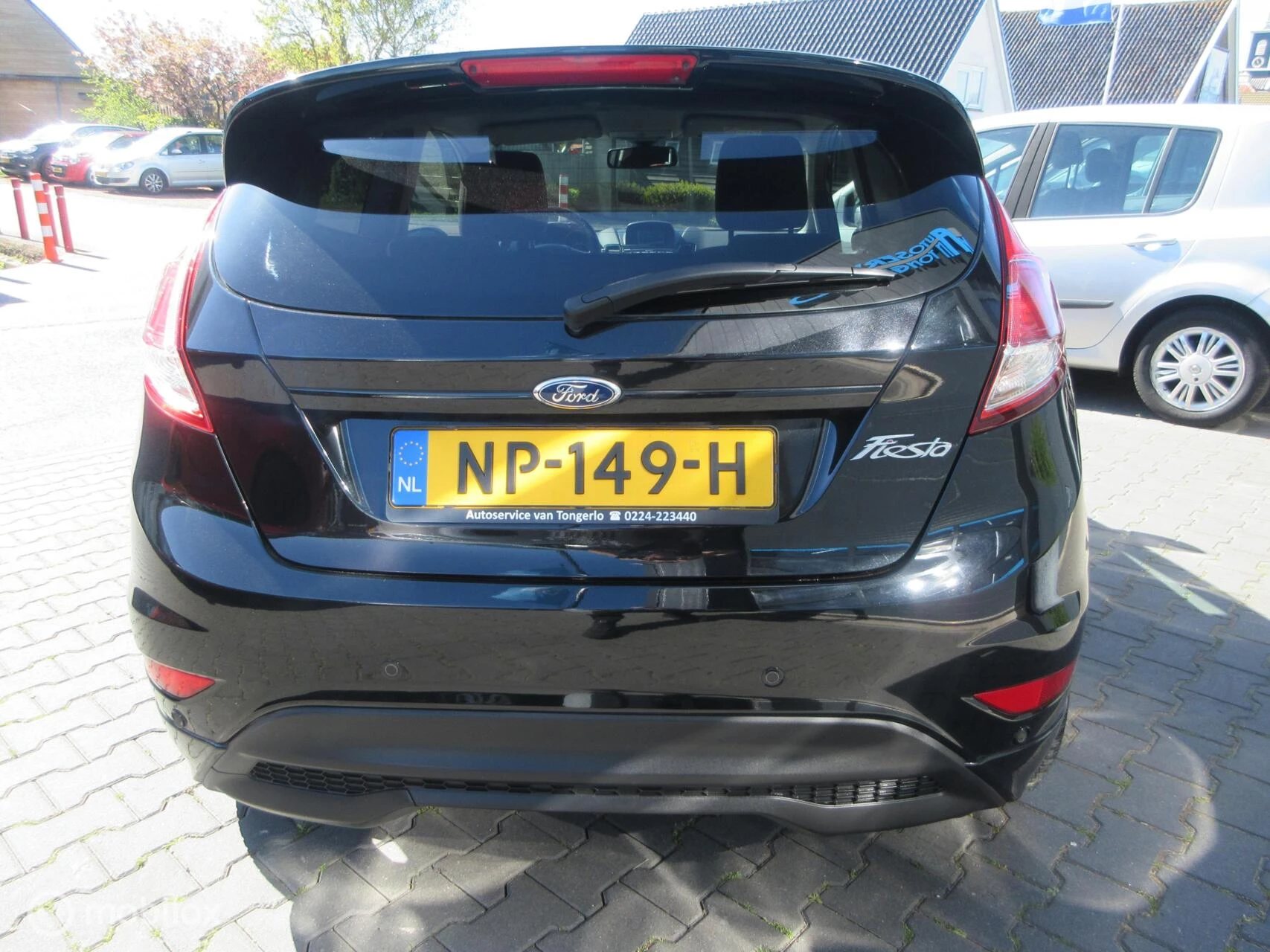 Hoofdafbeelding Ford Fiesta