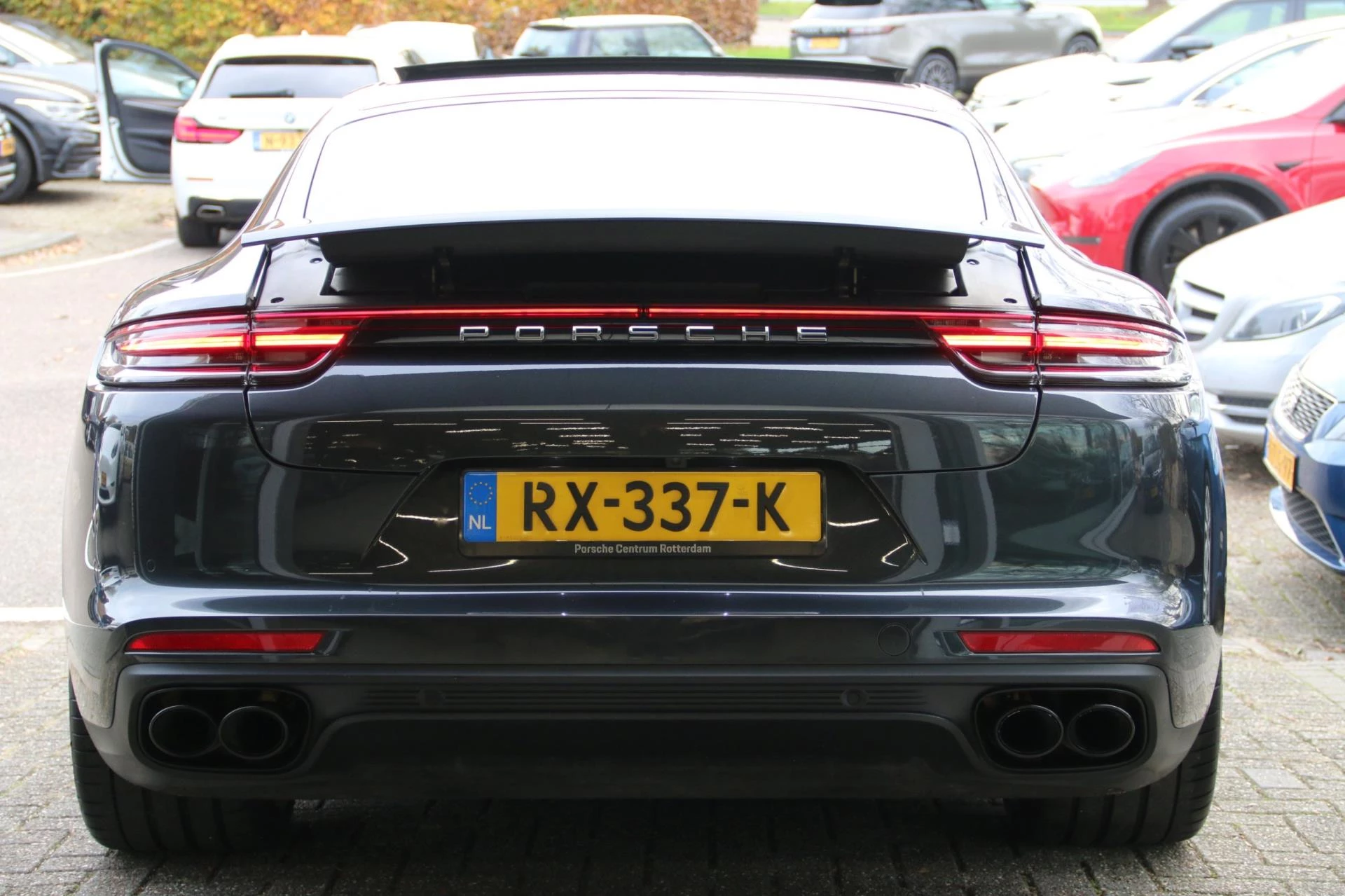 Hoofdafbeelding Porsche Panamera