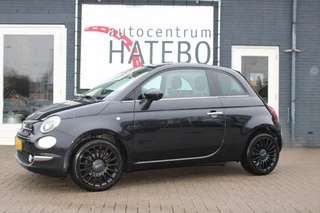 Fiat 500 1.2 LOUNGE Airco Panorama U-Connect LM 16 Supermooi