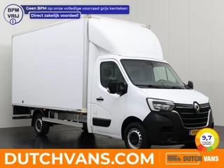 Renault Master 2.3DCi 165PK Bakwagen 4,37 Meter Laadlengte | Navigatie | Camera | Airco | Cruise | 3-Zits