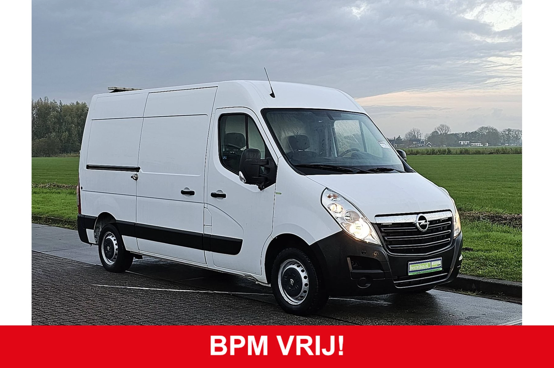 Hoofdafbeelding Opel Movano