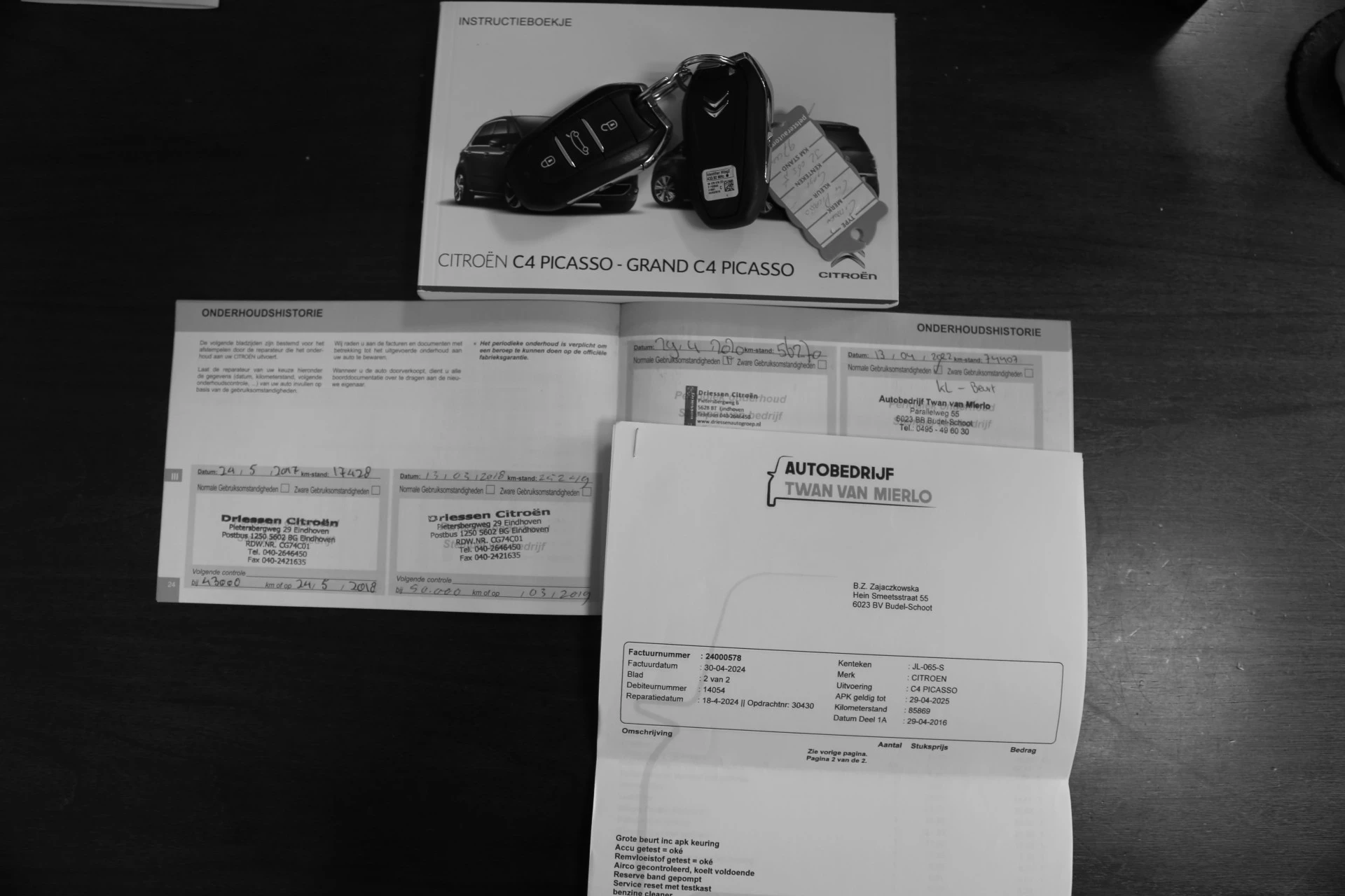 Hoofdafbeelding Citroën C4 Picasso
