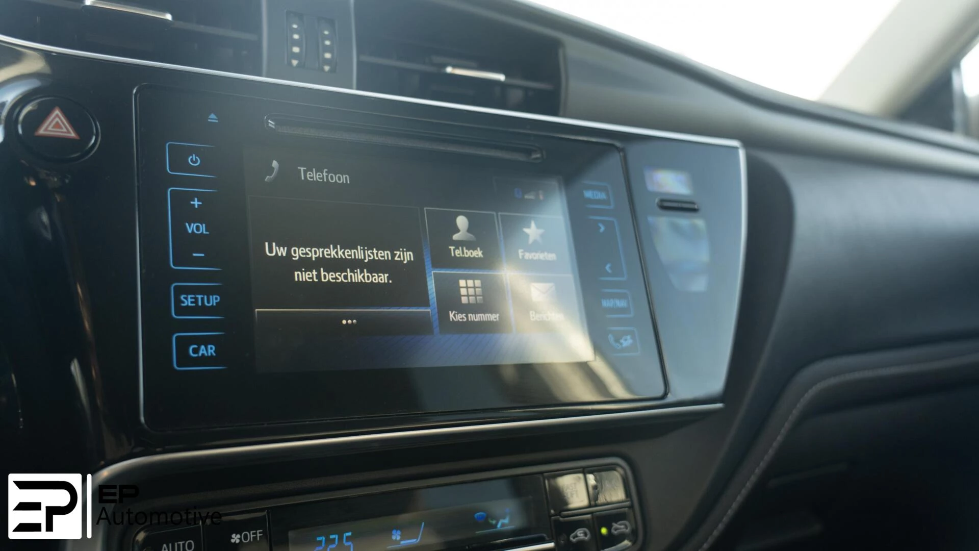 Hoofdafbeelding Toyota Auris