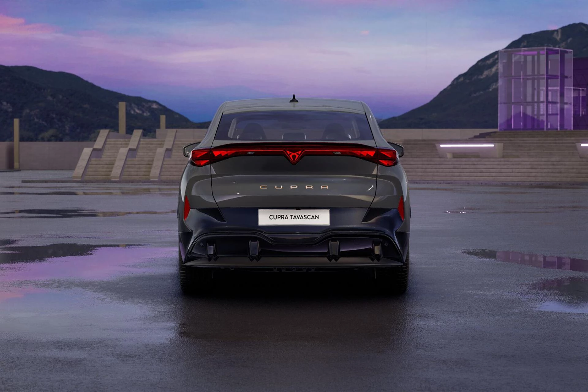Hoofdafbeelding CUPRA Tavascan