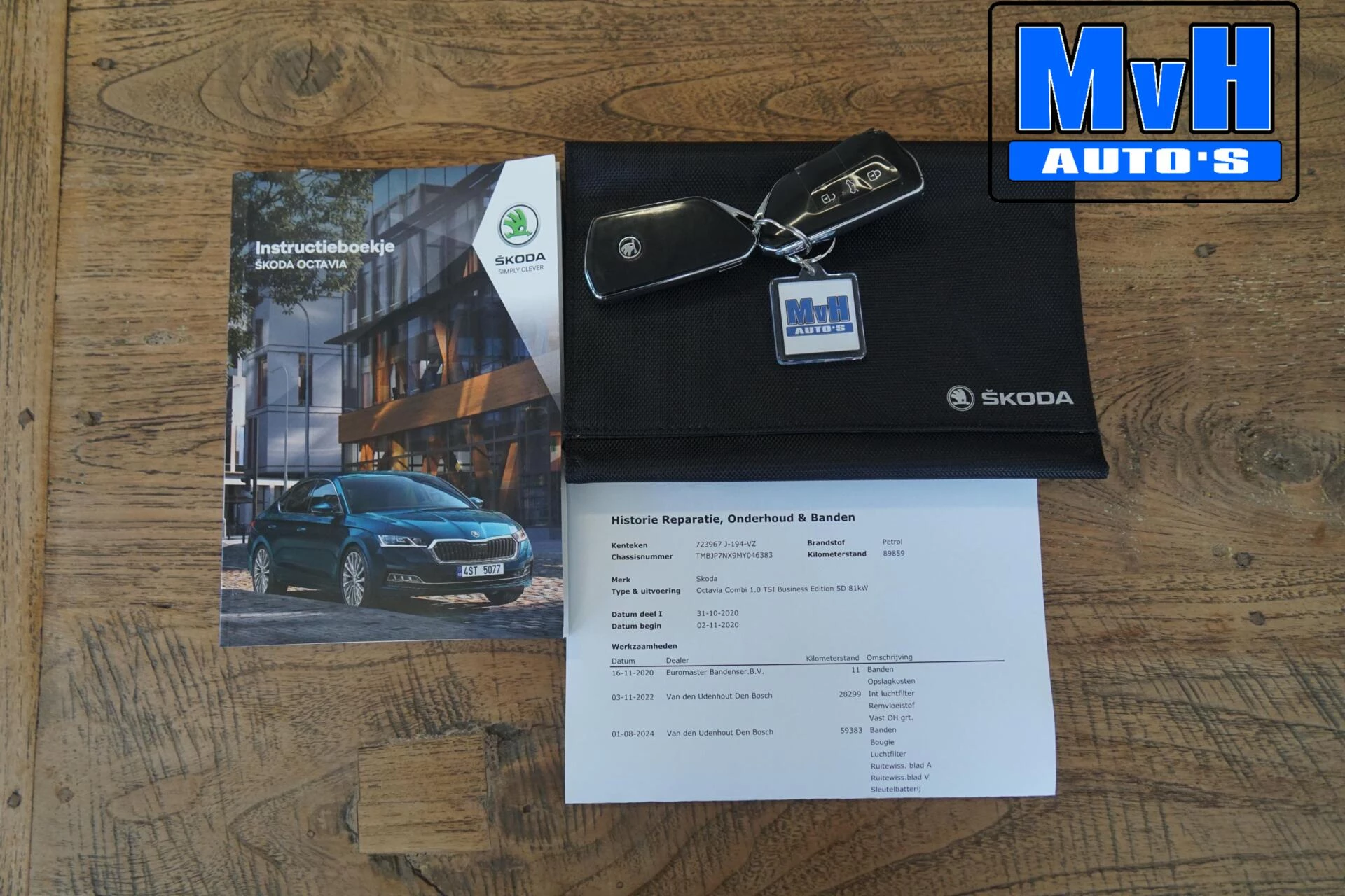 Hoofdafbeelding Škoda Octavia