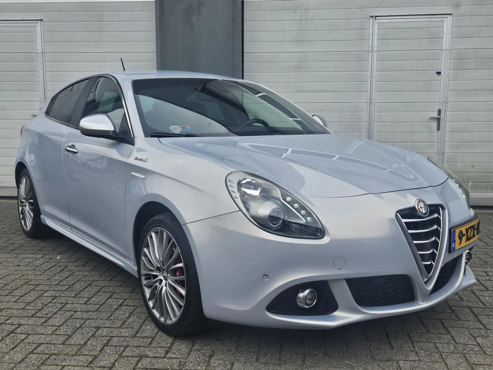 Hoofdafbeelding Alfa Romeo Giulietta