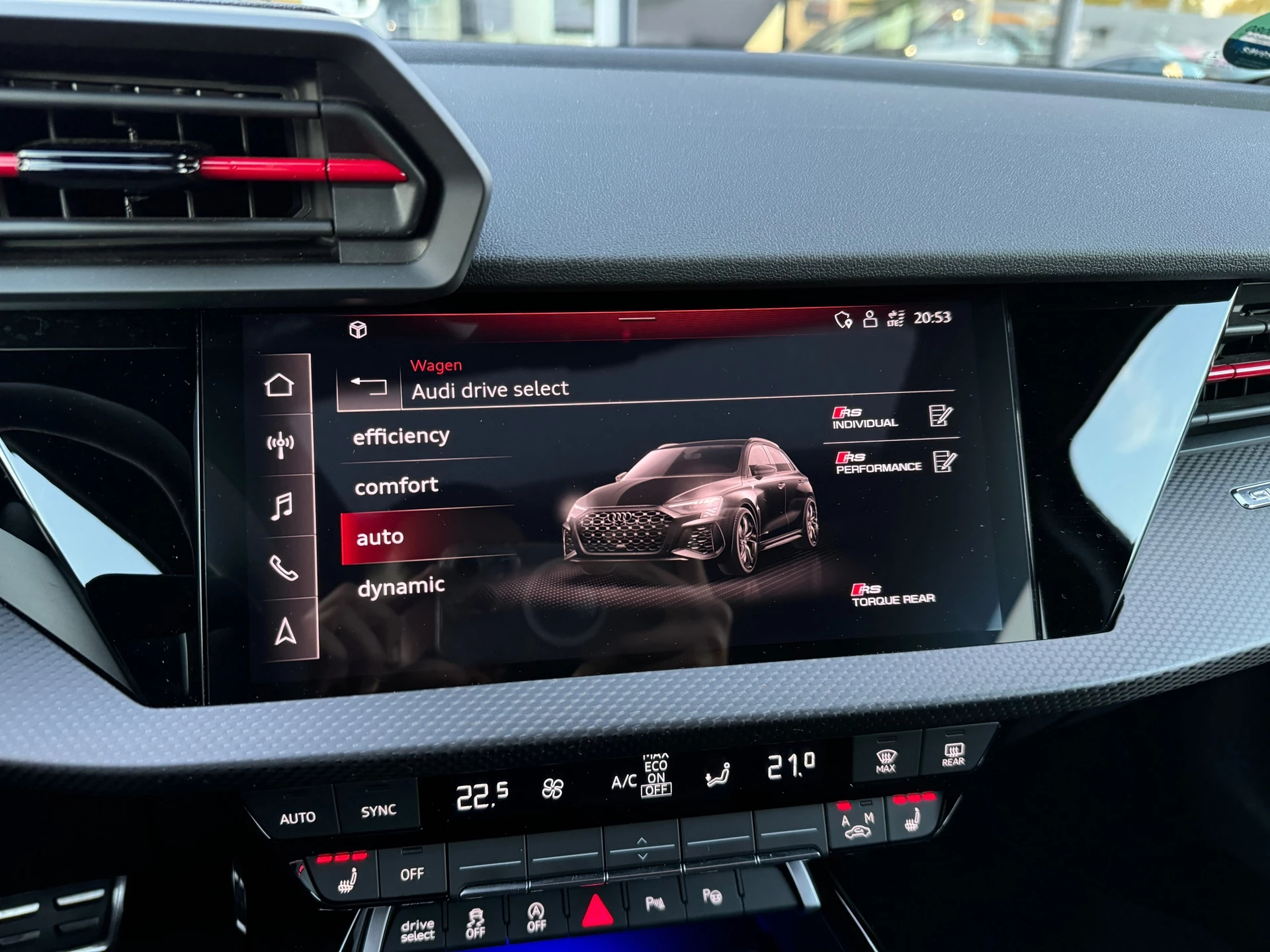 Hoofdafbeelding Audi RS3
