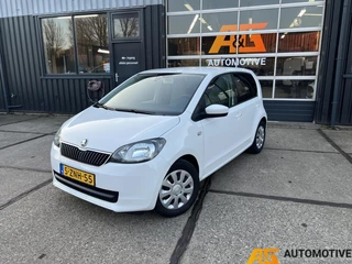 Hoofdafbeelding Škoda Citigo Skoda Citigo 1.0 5DRS Wit 2015 | Airco | Cruise |