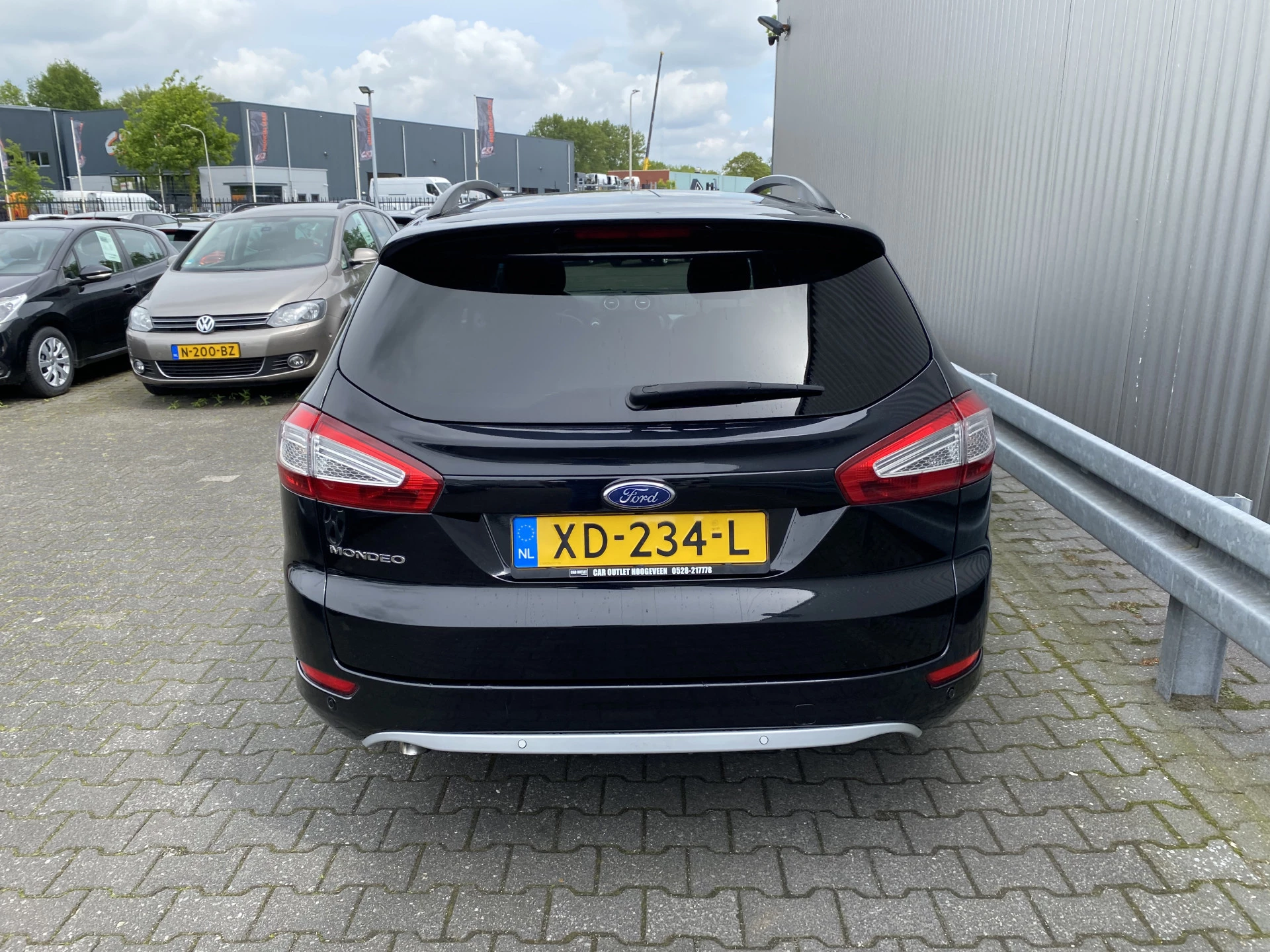 Hoofdafbeelding Ford Mondeo