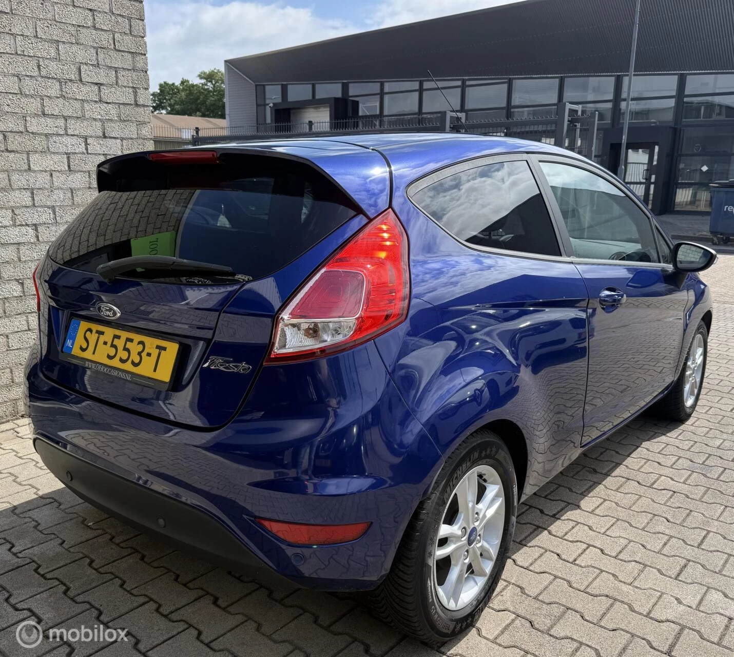 Hoofdafbeelding Ford Fiesta