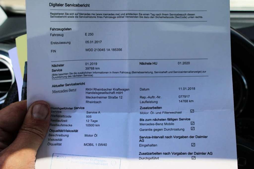 Hoofdafbeelding Mercedes-Benz E-Klasse