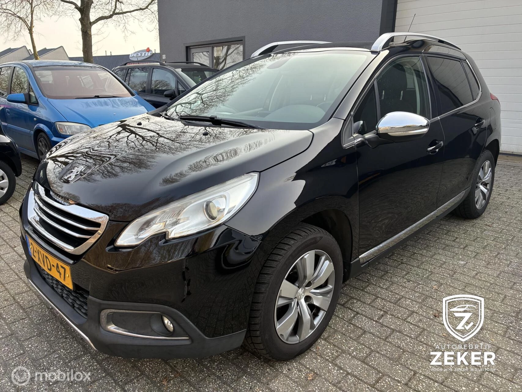 Hoofdafbeelding Peugeot 2008