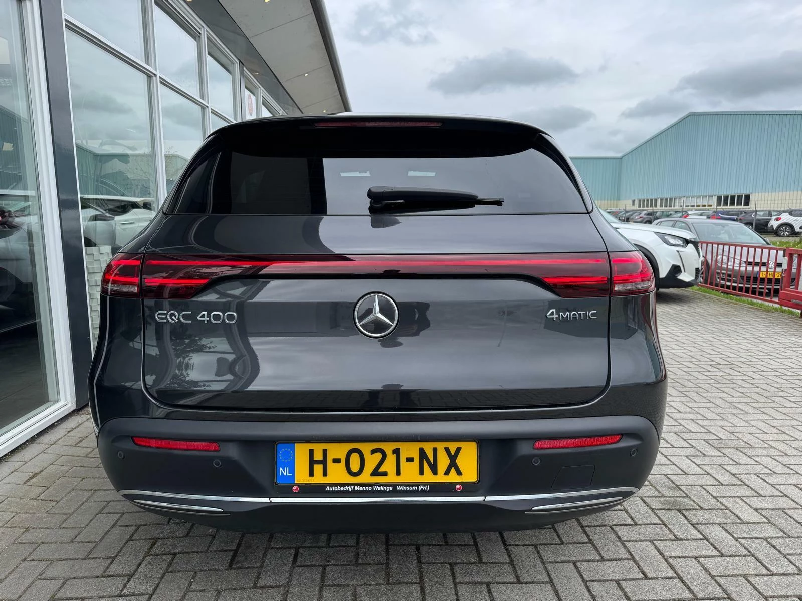 Hoofdafbeelding Mercedes-Benz EQC