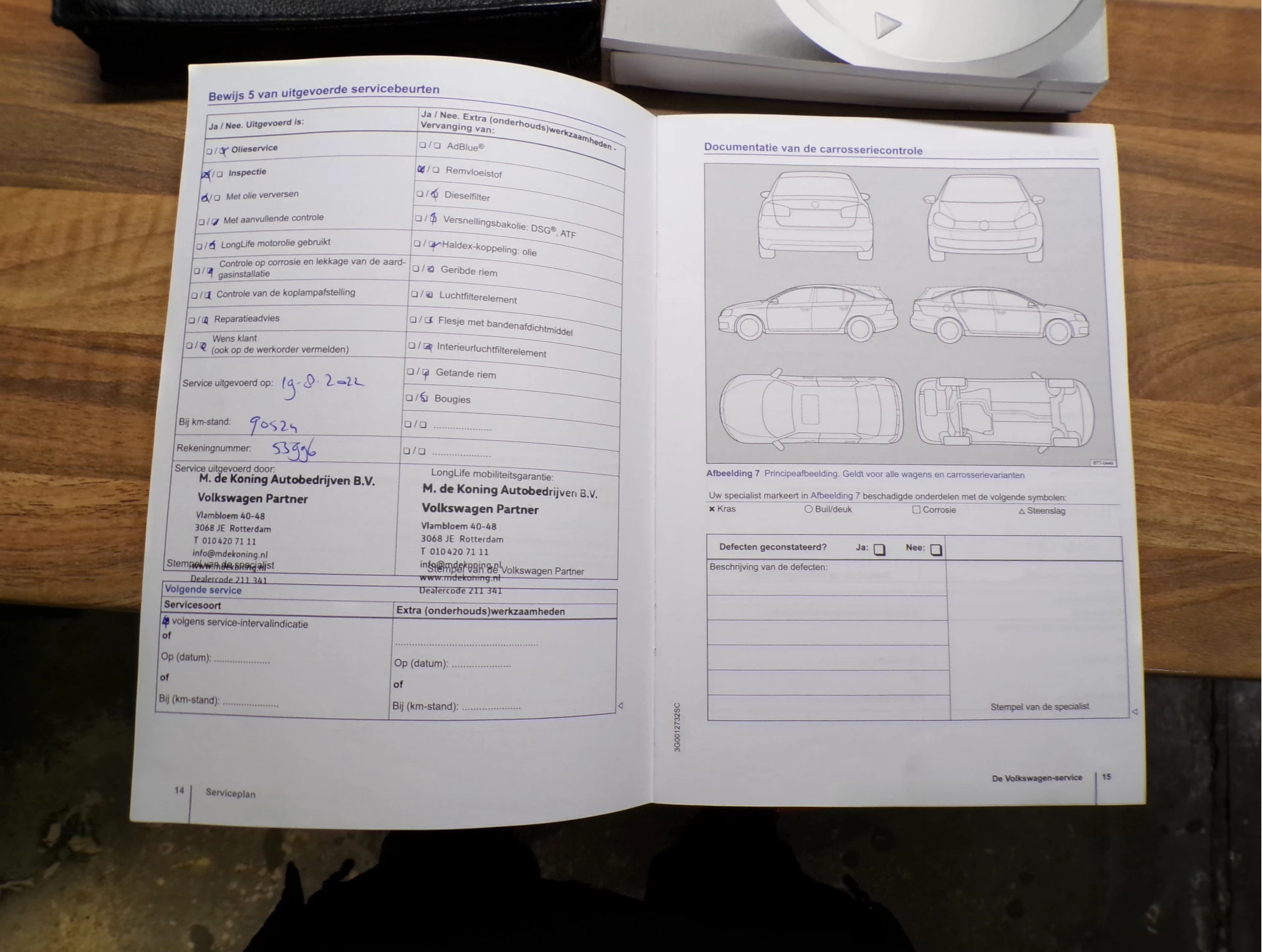 Hoofdafbeelding Volkswagen Golf