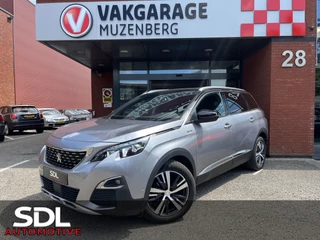 Hoofdafbeelding Peugeot 5008 Peugeot 5008 1.2 PureTech GT-Line 7P. // LED // HALF LEDER // DODEHOEK // CAMERA+SENSOREN // NAVI+CARPLAY //