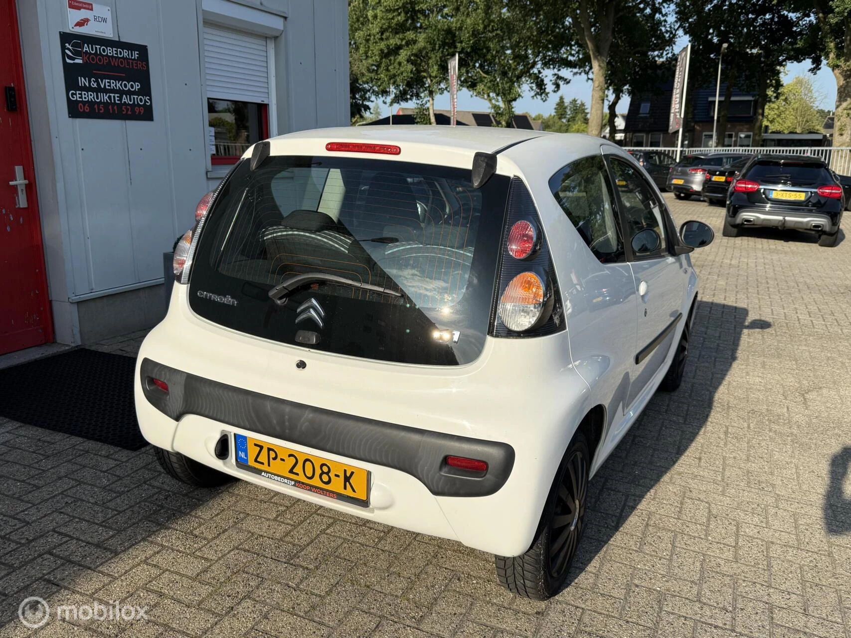 Hoofdafbeelding Citroën C1