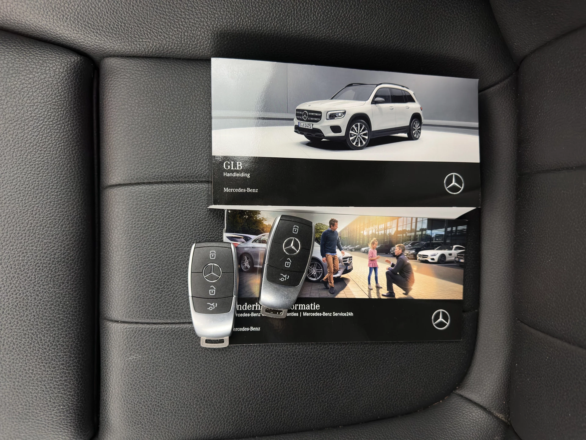 Hoofdafbeelding Mercedes-Benz GLB