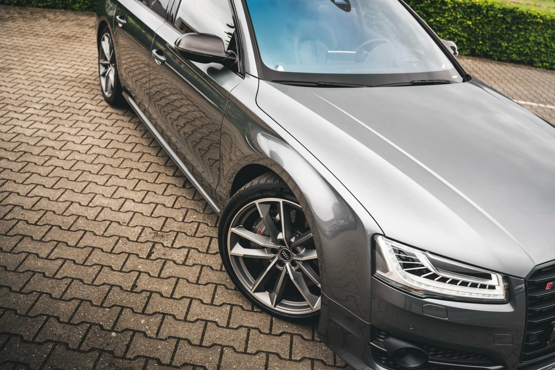 Hoofdafbeelding Audi S8