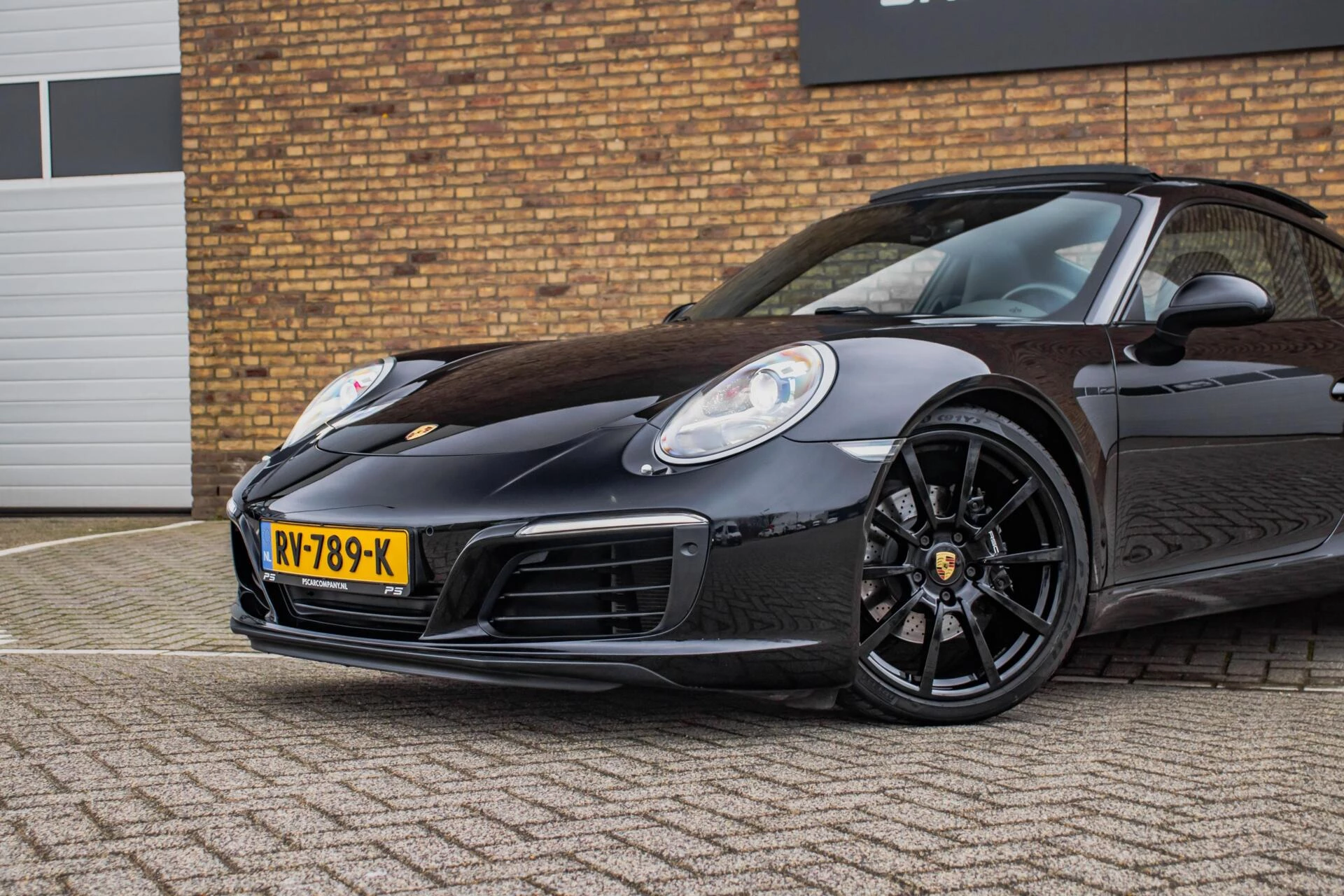 Hoofdafbeelding Porsche 911