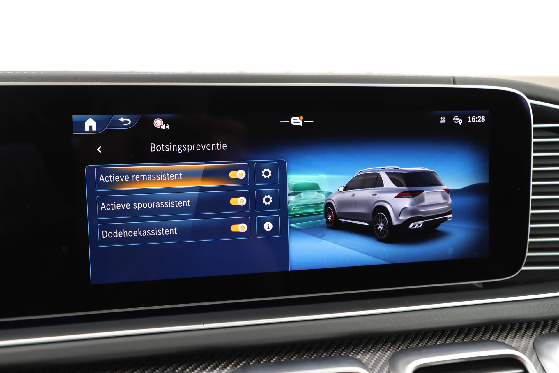 Hoofdafbeelding Mercedes-Benz GLE