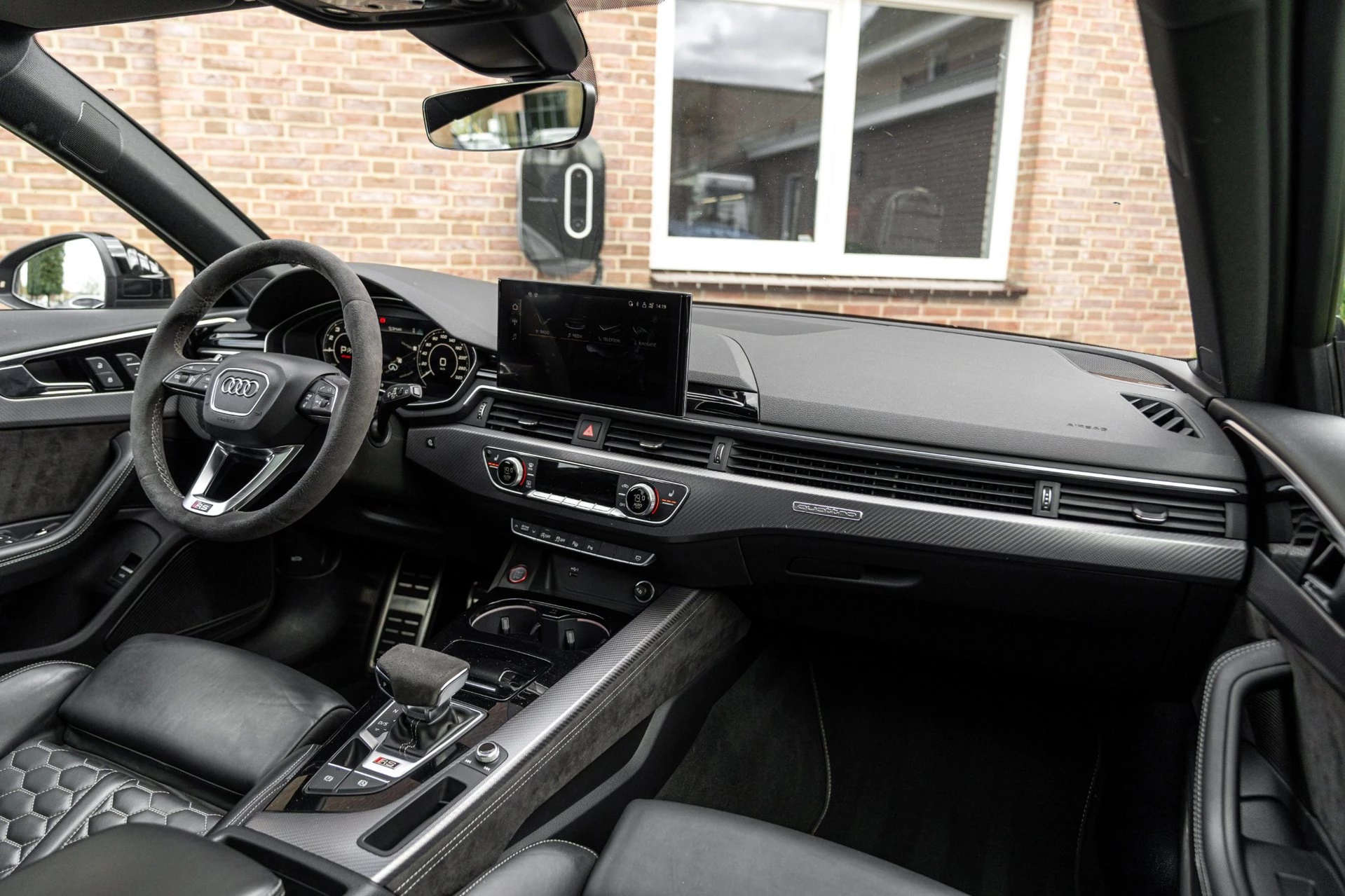 Hoofdafbeelding Audi RS4
