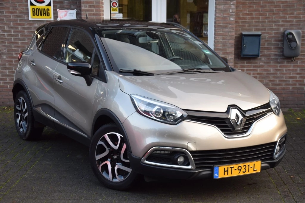 Hoofdafbeelding Renault Captur