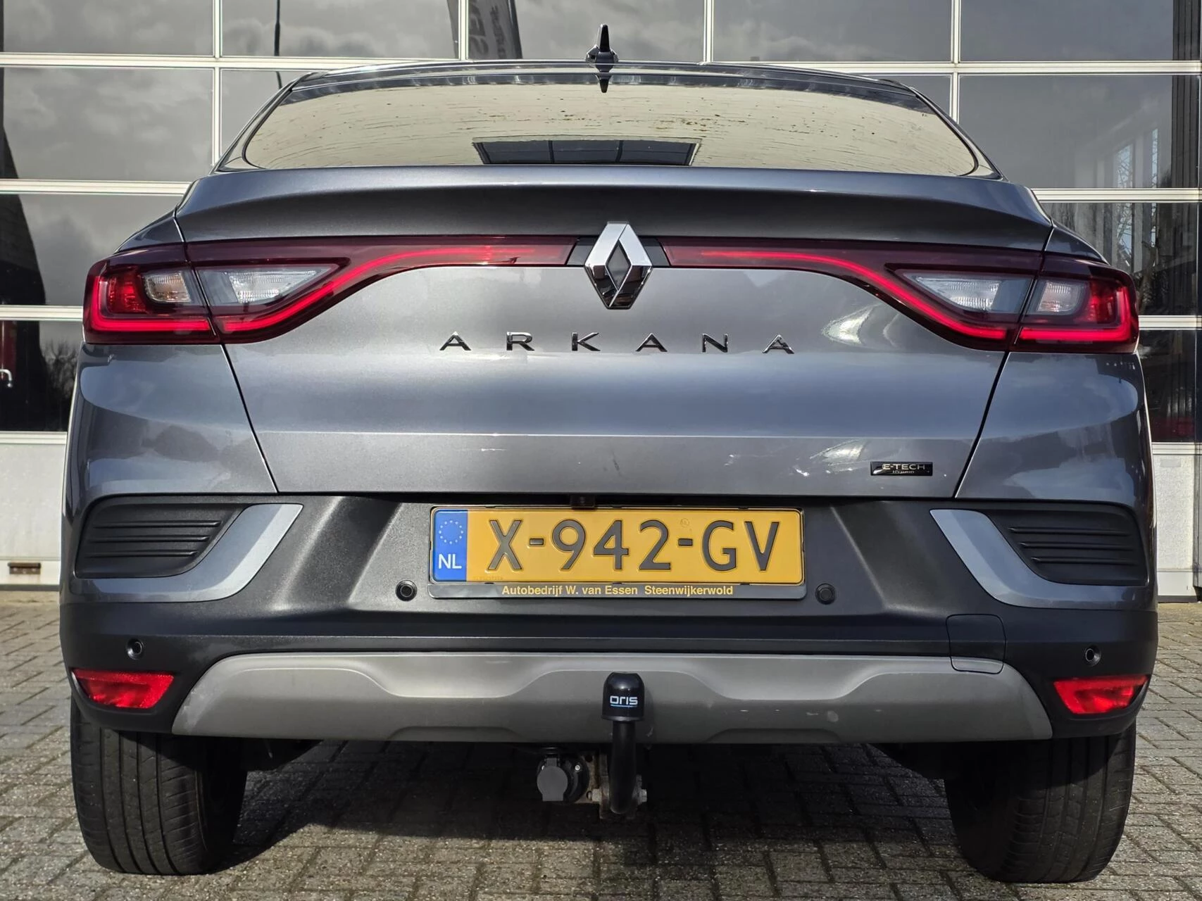 Hoofdafbeelding Renault Arkana